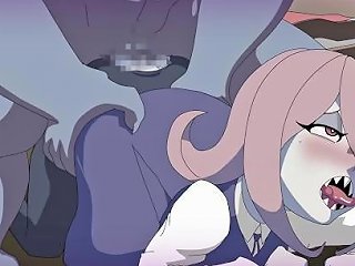 Sucy, A Girl With A Wild Attitude, Is In A State Of Excitement